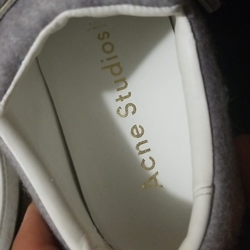 Acne studios strap sneakers - Picture 5 of 7